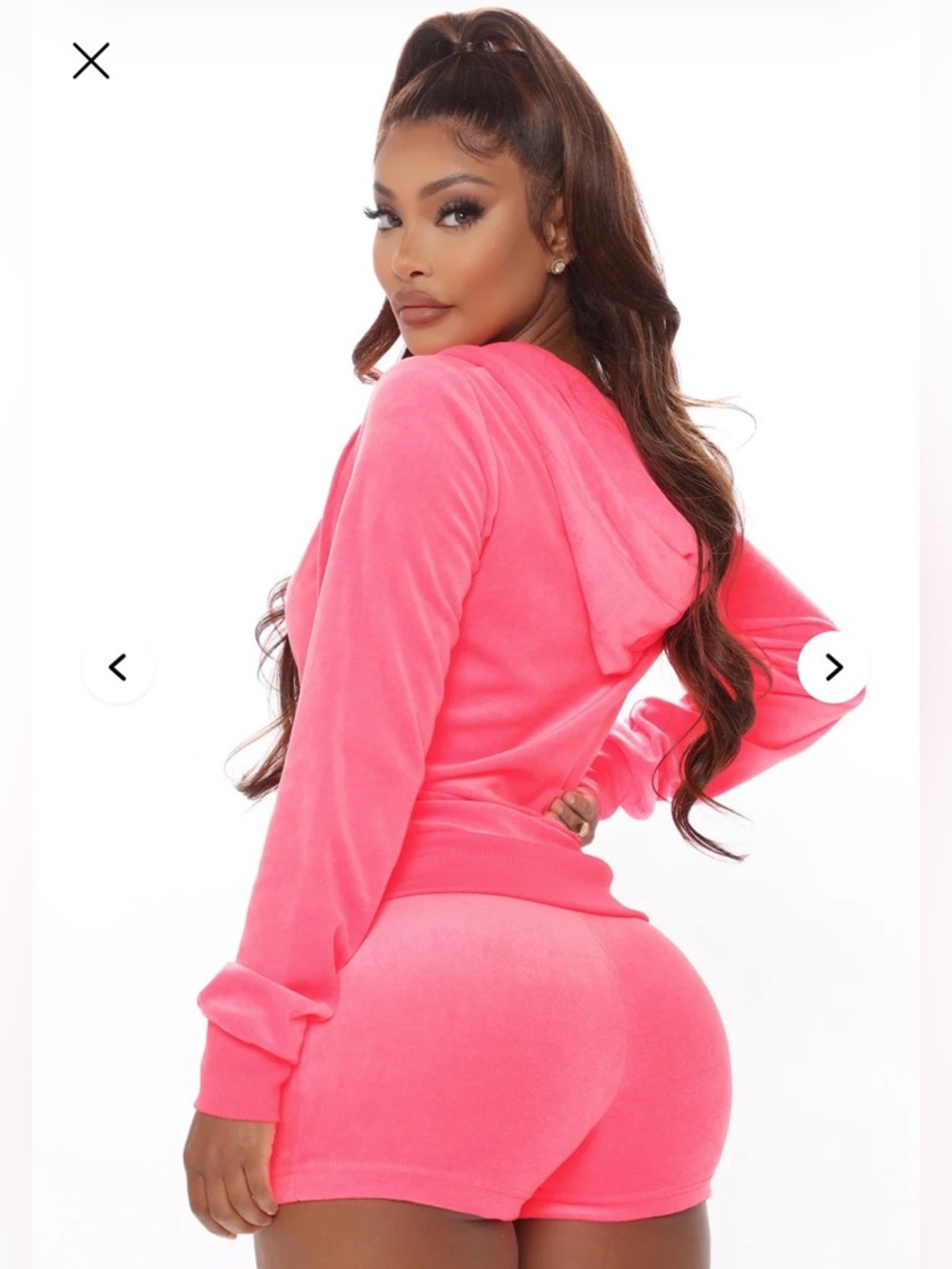 Matching pink set - Picture 2 of 3